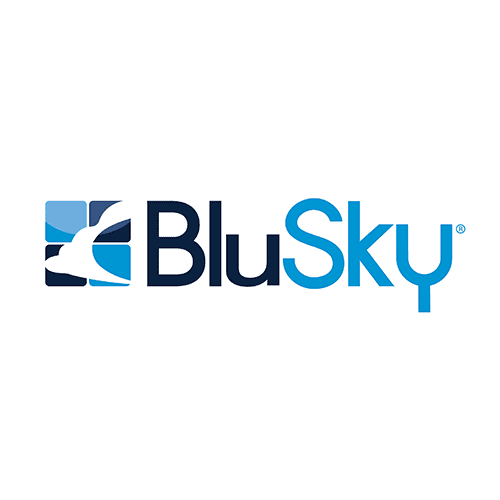 Restoration Services - Blue Sky Logo